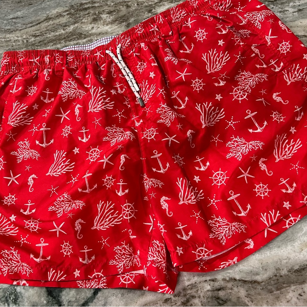MEN’S SOUTHERN MARSH SWIM TRUNKS XL